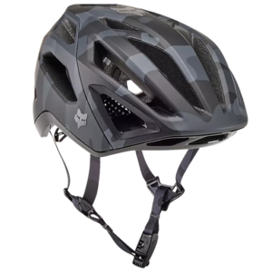 Fox Racing Crossframe Pro Open Face Helmet (Black Camo 2024)